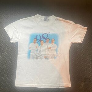 Delta kids 98 Degrees group photo Graphic Tee